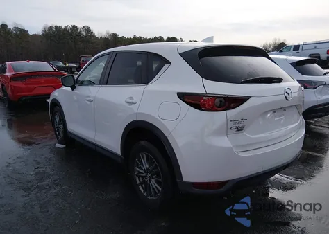 2017 Mazda Cx-5 Touring из США, поврежденный, VIN JM3KFBCL3H0162202